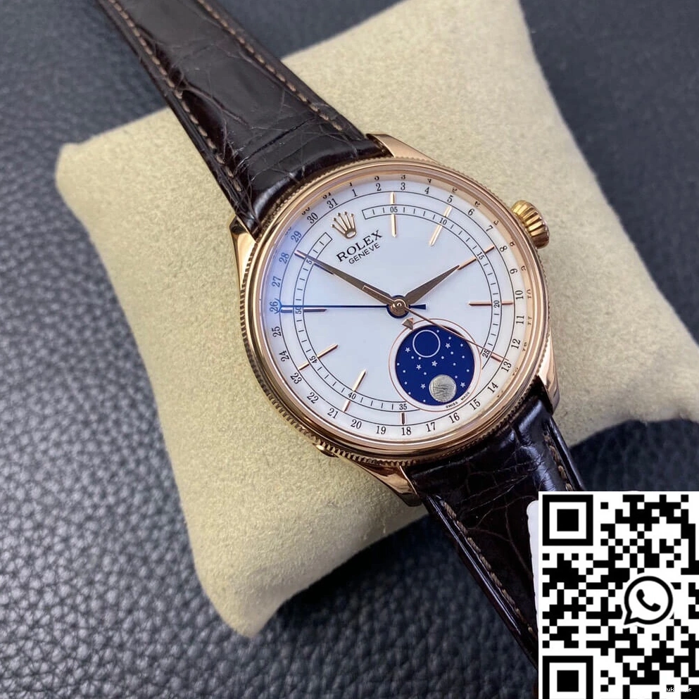 Cellini M50535-0002 Rose KZ Gold Rolex Factory 1230